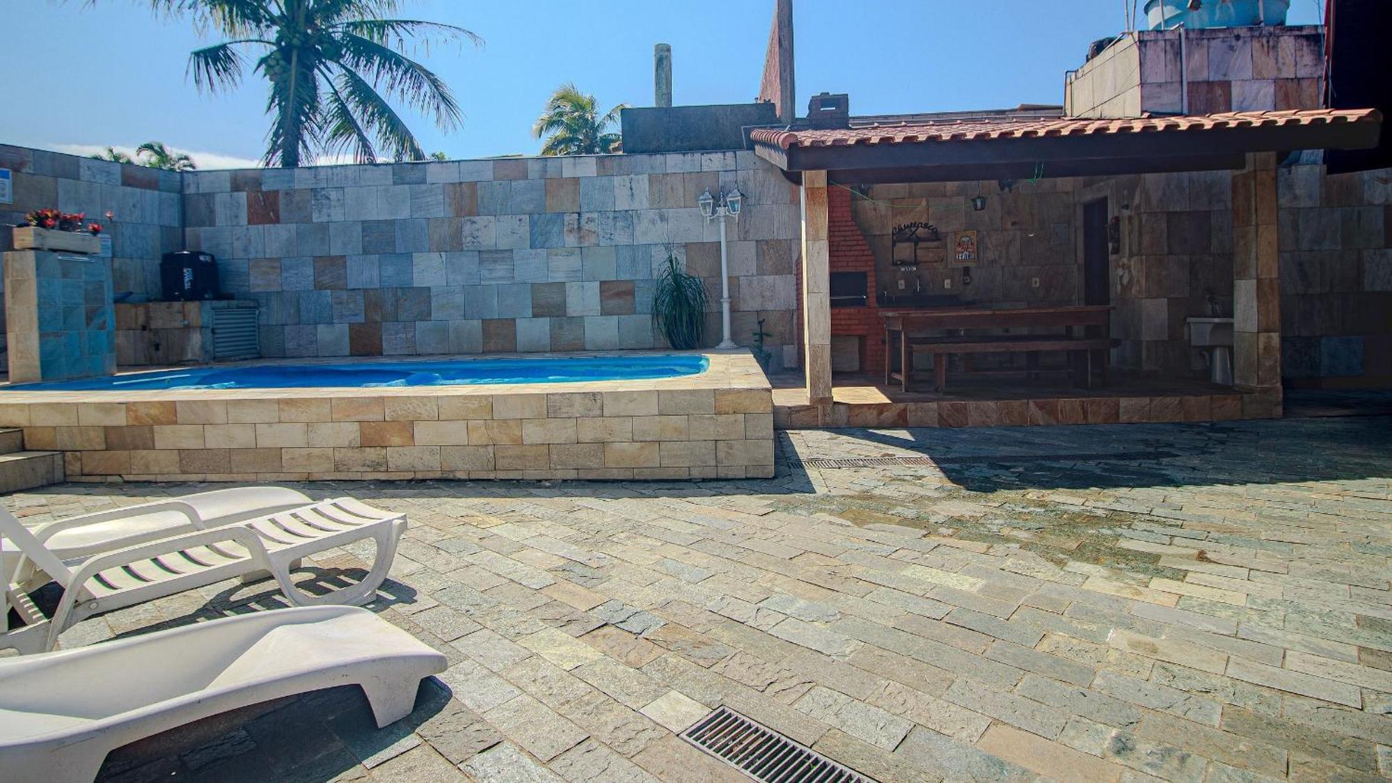 Piscina Aquecida , Spa, Bilhar, Ar Cond, Wi-Fi Itanhaem Exterior photo
